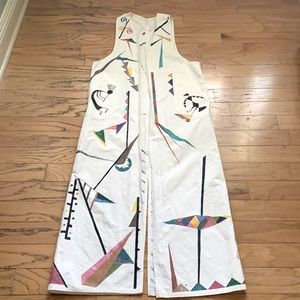 Festival Vintage Hand Painted Vest